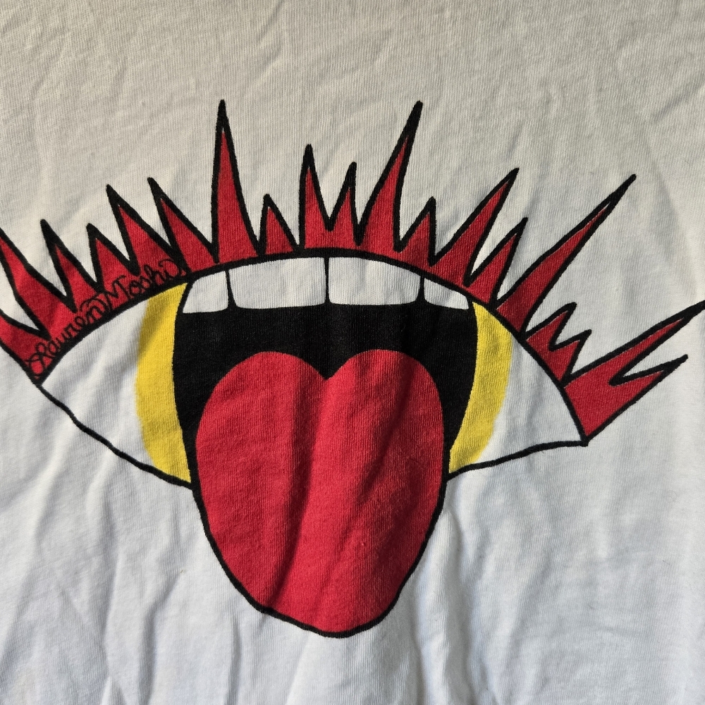Lauren Moshi Rocker Eye Rue tee - Picture 12 of 14